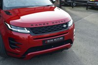 USED 2021 21 LAND ROVER RANGE ROVER EVOQUE 2.0 P250 MHEV R-Dynamic SE SUV 5dr Petrol Auto 4WD Euro 6 (s/s) (249 ps) SUNROOF / BLACK PK / 20" ALLOY