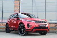USED 2021 21 LAND ROVER RANGE ROVER EVOQUE 2.0 P250 MHEV R-Dynamic SE SUV 5dr Petrol Auto 4WD Euro 6 (s/s) (249 ps) SUNROOF / BLACK PK / 20" ALLOY