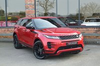 USED 2021 21 LAND ROVER RANGE ROVER EVOQUE 2.0 P250 MHEV R-Dynamic SE SUV 5dr Petrol Auto 4WD Euro 6 (s/s) (249 ps) SUNROOF / BLACK PK / 20" ALLOY