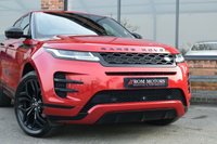 USED 2021 21 LAND ROVER RANGE ROVER EVOQUE 2.0 P250 MHEV R-Dynamic SE SUV 5dr Petrol Auto 4WD Euro 6 (s/s) (249 ps) SUNROOF / BLACK PK / 20" ALLOY