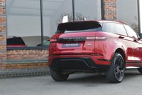 USED 2021 21 LAND ROVER RANGE ROVER EVOQUE 2.0 P250 MHEV R-Dynamic SE SUV 5dr Petrol Auto 4WD Euro 6 (s/s) (249 ps) SUNROOF / BLACK PK / 20" ALLOY