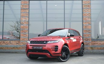 2021 LAND ROVER RANGE ROVER EVOQUE