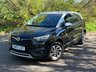 USED 2017 67 VAUXHALL CROSSLAND X 1.2 Turbo Tech Line Nav SUV 5dr Petrol Manual Euro 6 (s/s) (130 ps) 2 KEYS FULL SERVICE HISTORY