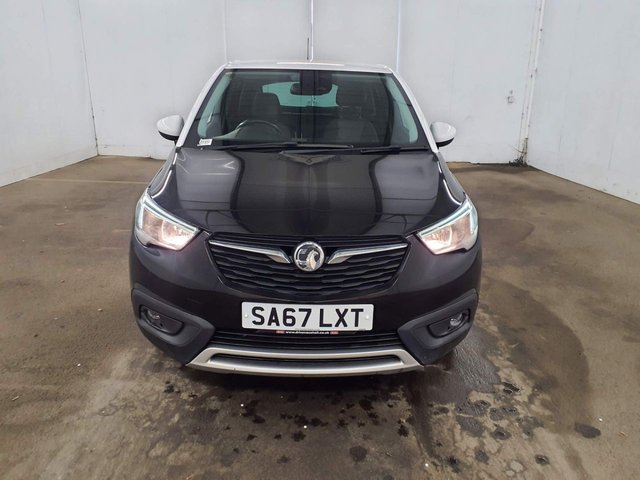 View our VAUXHALL CROSSLAND X