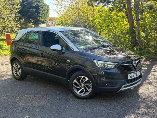 View our VAUXHALL CROSSLAND X