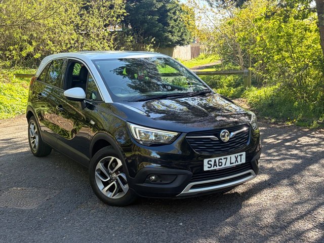 View our VAUXHALL CROSSLAND X