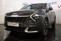 USED 2023 73 KIA SPORTAGE 1.6 T-GDi 13.8kWh 3 5dr Auto AWD (SAT NAV) 