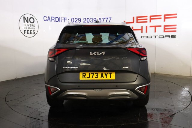 2023 KIA SPORTAGE 1.6 T-GDi 13.8kWh 3 5dr Auto AWD (SAT NAV) - Photo 4