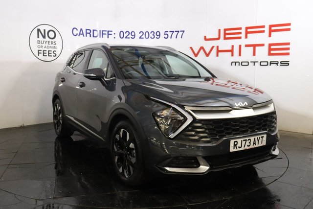 2023 KIA SPORTAGE 1.6 T-GDi 13.8kWh 3 5dr Auto AWD (SAT NAV)
