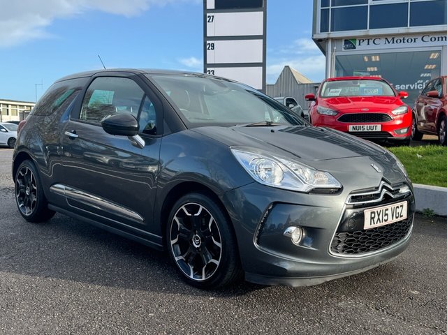 2015 DS3 2015 1.6 E HDI DSTYLE PLUS HATCHBACK 3DR DIESEL MANUAL EURO 5... photo