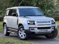 USED 2020 70 LAND ROVER DEFENDER 2.0 P300 S SUV 5dr Petrol Auto 4WD Euro 6 (s/s) (300 ps) 