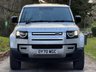 USED 2020 70 LAND ROVER DEFENDER 2.0 P300 S SUV 5dr Petrol Auto 4WD Euro 6 (s/s) (300 ps) 