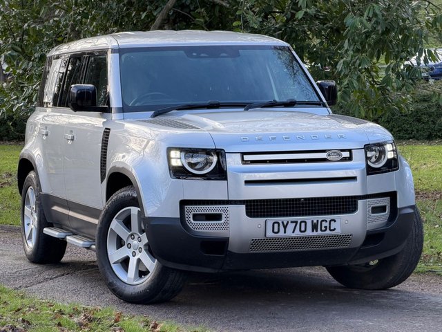 View our LAND ROVER DEFENDER