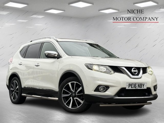 2016 NISSAN X-TRAIL