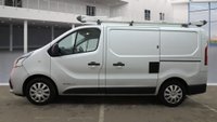 USED 2015 65 RENAULT TRAFIC 1.6 dCi ENERGY 27 Business+ Panel Van 5dr Diesel Manual SWB Standard Roof Euro 5 (120 ps) NO VAT FSH (6 SERVICES) !!!!  FRESH MOT INCLUDED !!! BE QUICK !!!