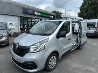 USED 2015 65 RENAULT TRAFIC 1.6 dCi ENERGY 27 Business+ Panel Van 5dr Diesel Manual SWB Standard Roof Euro 5 (120 ps) NO VAT FSH (6 SERVICES) !!!!  FRESH MOT INCLUDED !!! BE QUICK !!!