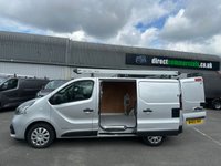USED 2015 65 RENAULT TRAFIC 1.6 dCi ENERGY 27 Business+ Panel Van 5dr Diesel Manual SWB Standard Roof Euro 5 (120 ps) NO VAT FSH (6 SERVICES) !!!!  FRESH MOT INCLUDED !!! BE QUICK !!!
