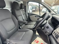 USED 2015 65 RENAULT TRAFIC 1.6 dCi ENERGY 27 Business+ Panel Van 5dr Diesel Manual SWB Standard Roof Euro 5 (120 ps) NO VAT FSH (6 SERVICES) !!!!  FRESH MOT INCLUDED !!! BE QUICK !!!