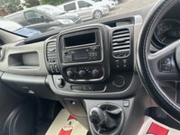 USED 2015 65 RENAULT TRAFIC 1.6 dCi ENERGY 27 Business+ Panel Van 5dr Diesel Manual SWB Standard Roof Euro 5 (120 ps) NO VAT FSH (6 SERVICES) !!!!  FRESH MOT INCLUDED !!! BE QUICK !!!
