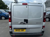 USED 2015 65 RENAULT TRAFIC 1.6 dCi ENERGY 27 Business+ Panel Van 5dr Diesel Manual SWB Standard Roof Euro 5 (120 ps) NO VAT FSH (6 SERVICES) !!!!  FRESH MOT INCLUDED !!! BE QUICK !!!