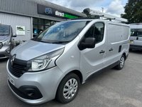 USED 2015 65 RENAULT TRAFIC 1.6 dCi ENERGY 27 Business+ Panel Van 5dr Diesel Manual SWB Standard Roof Euro 5 (120 ps) NO VAT FSH (6 SERVICES) !!!!  FRESH MOT INCLUDED !!! BE QUICK !!!