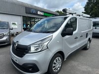 USED 2015 65 RENAULT TRAFIC 1.6 dCi ENERGY 27 Business+ Panel Van 5dr Diesel Manual SWB Standard Roof Euro 5 (120 ps) NO VAT FSH (6 SERVICES) !!!!  FRESH MOT INCLUDED !!! BE QUICK !!!
