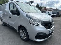 USED 2015 65 RENAULT TRAFIC 1.6 dCi ENERGY 27 Business+ Panel Van 5dr Diesel Manual SWB Standard Roof Euro 5 (120 ps) NO VAT FSH (6 SERVICES) !!!!  FRESH MOT INCLUDED !!! BE QUICK !!!