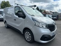 USED 2015 65 RENAULT TRAFIC 1.6 dCi ENERGY 27 Business+ Panel Van 5dr Diesel Manual SWB Standard Roof Euro 5 (120 ps) NO VAT FSH (6 SERVICES) !!!!  FRESH MOT INCLUDED !!! BE QUICK !!!