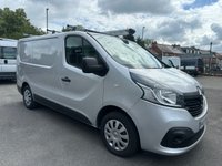 USED 2015 65 RENAULT TRAFIC 1.6 dCi ENERGY 27 Business+ Panel Van 5dr Diesel Manual SWB Standard Roof Euro 5 (120 ps) NO VAT FSH (6 SERVICES) !!!!  FRESH MOT INCLUDED !!! BE QUICK !!!