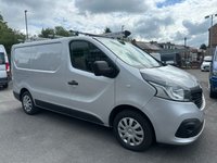 USED 2015 65 RENAULT TRAFIC 1.6 dCi ENERGY 27 Business+ Panel Van 5dr Diesel Manual SWB Standard Roof Euro 5 (120 ps) NO VAT FSH (6 SERVICES) !!!!  FRESH MOT INCLUDED !!! BE QUICK !!!