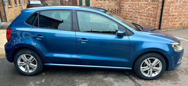 2016 VOLKSWAGEN POLO 1.0 BlueMotion Tech Match Hatchback 5dr Petrol Manual Euro 6 (s/s) (60 ps) - Photo 2