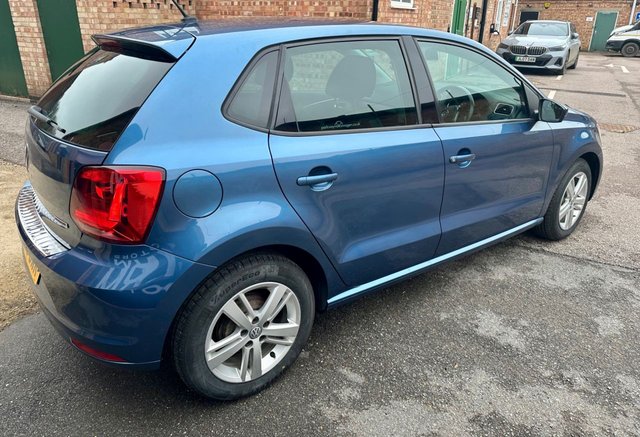 2016 VOLKSWAGEN POLO 1.0 BlueMotion Tech Match Hatchback 5dr Petrol Manual Euro 6 (s/s) (60 ps) - Photo 3