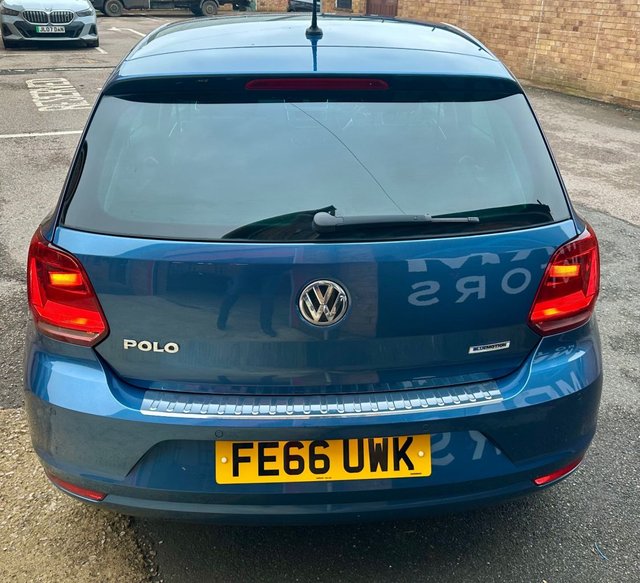 2016 VOLKSWAGEN POLO 1.0 BlueMotion Tech Match Hatchback 5dr Petrol Manual Euro 6 (s/s) (60 ps) - Photo 4