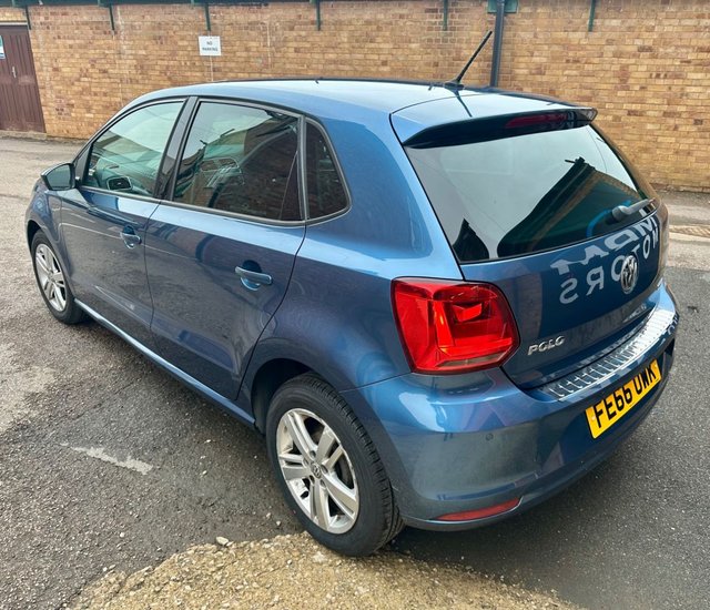 2016 VOLKSWAGEN POLO 1.0 BlueMotion Tech Match Hatchback 5dr Petrol Manual Euro 6 (s/s) (60 ps) - Photo 6