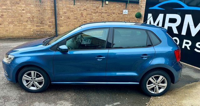 2016 VOLKSWAGEN POLO 1.0 BlueMotion Tech Match Hatchback 5dr Petrol Manual Euro 6 (s/s) (60 ps) - Photo 7