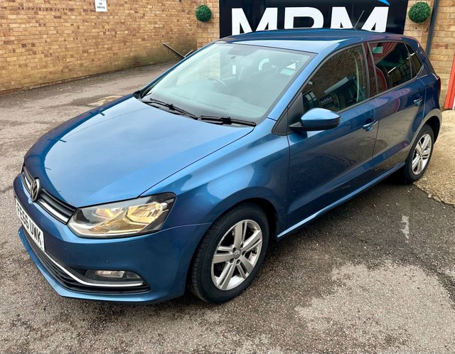 2016 VOLKSWAGEN POLO 1.0 BlueMotion Tech Match Hatchback 5dr Petrol Manual Euro 6 (s/s) (60 ps) - Photo 8
