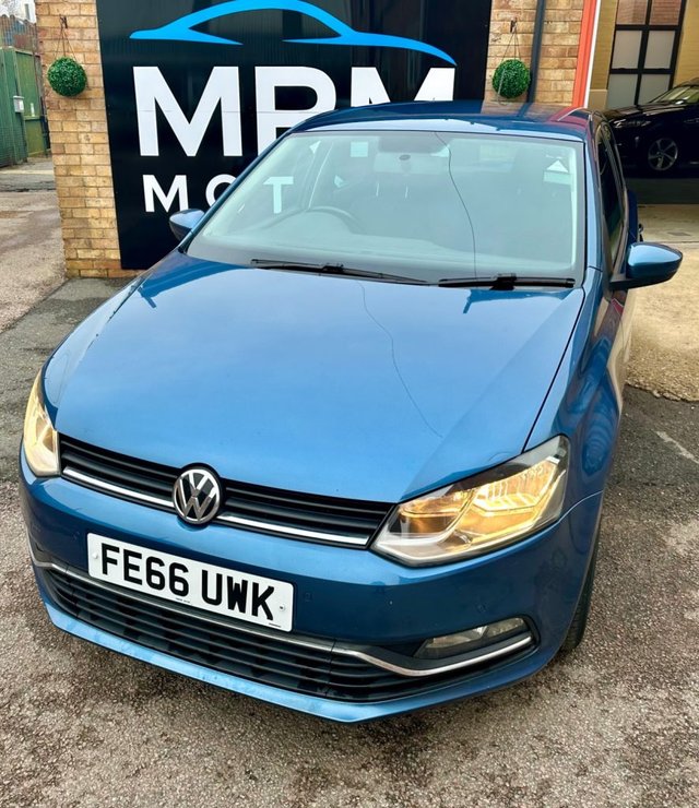 2016 VOLKSWAGEN POLO 1.0 BlueMotion Tech Match Hatchback 5dr Petrol Manual Euro 6 (s/s) (60 ps) - Photo 9
