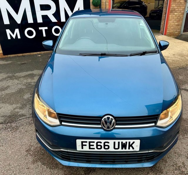 2016 VOLKSWAGEN POLO 1.0 BlueMotion Tech Match Hatchback 5dr Petrol Manual Euro 6 (s/s) (60 ps) - Photo 10