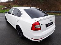 USED 2012 62 SKODA OCTAVIA 2.0 TFSI vRS Hatchback 5dr Petrol DSG Euro 5 (200 ps) LOW MILES AUTO SERV HISTORY 2 KEYS