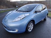 USED 2016 16 NISSAN LEAF 24kWh Acenta Hatchback 5dr Electric Auto (107 bhp) SERVICE HISTORY 2 KEYS 20 TAX
