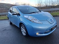USED 2016 16 NISSAN LEAF 24kWh Acenta Hatchback 5dr Electric Auto (107 bhp) SERVICE HISTORY 2 KEYS 20 TAX