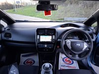 USED 2016 16 NISSAN LEAF 24kWh Acenta Hatchback 5dr Electric Auto (107 bhp) SERVICE HISTORY 2 KEYS 20 TAX