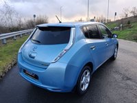 USED 2016 16 NISSAN LEAF 24kWh Acenta Hatchback 5dr Electric Auto (107 bhp) SERVICE HISTORY 2 KEYS 20 TAX