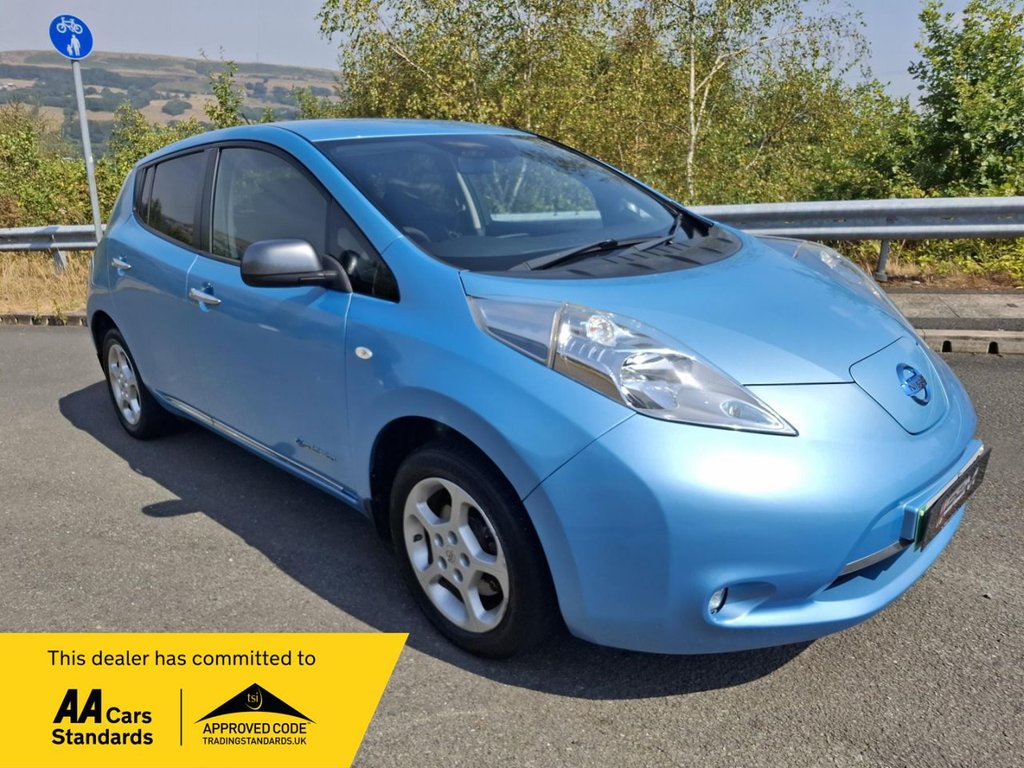 2016 NISSAN LEAF
