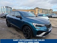 USED 2024 RENAULT ARKANA 1.6 E-TECH esprit Alpine SUV 5dr Petrol Hybrid Auto Euro 6 (s/s) (145 ps) 4748 MILES HUGE SPEC ALPINE MODEL