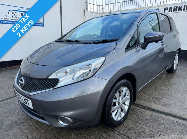 2014 Nissan Note 1.5L Acenta Premium 5dr
