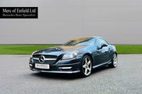USED 2012 62 MERCEDES-BENZ SLK 2.1 SLK250 CDI BlueEfficiency AMG Sport G-Tronic+ Euro 5 (s/s) 2dr Beautiful Colour Combo