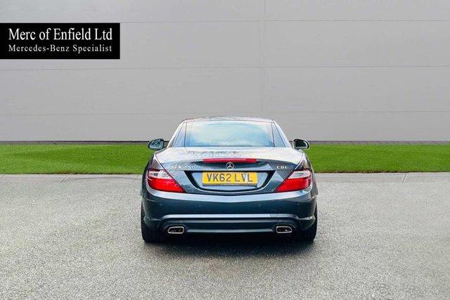 2012 MERCEDES-BENZ SLK 2.1 SLK250 CDI BlueEfficiency AMG Sport G-Tronic+ Euro 5 (s/s) 2dr - Photo 7