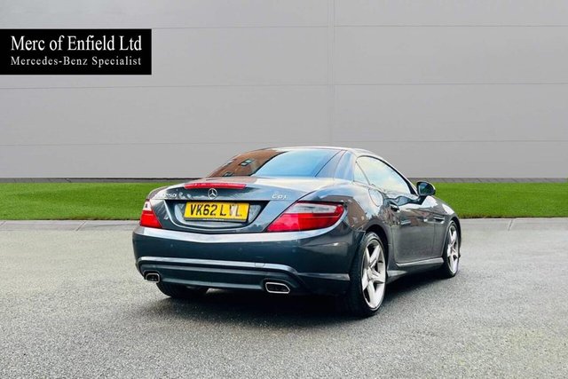 2012 MERCEDES-BENZ SLK 2.1 SLK250 CDI BlueEfficiency AMG Sport G-Tronic+ Euro 5 (s/s) 2dr - Photo 8
