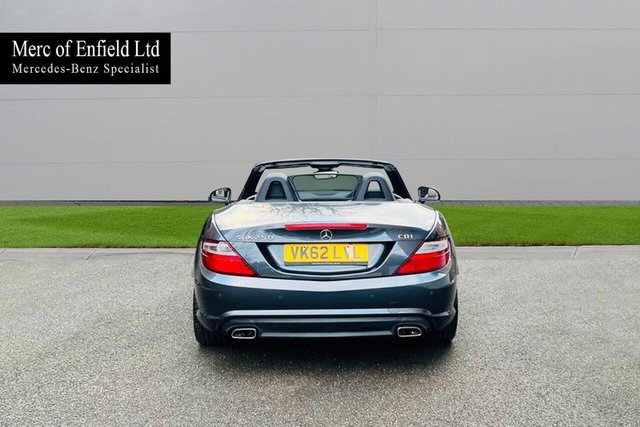 2012 MERCEDES-BENZ SLK 2.1 SLK250 CDI BlueEfficiency AMG Sport G-Tronic+ Euro 5 (s/s) 2dr - Photo 9